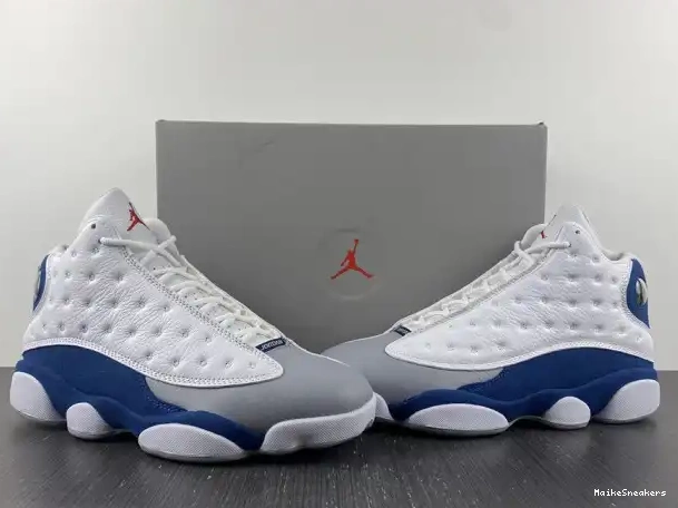 MaikeSneakers Jordan French 414571-164 Air 13 Blue 0323